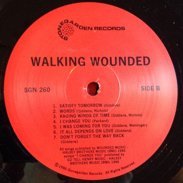 Walking Wounded : Walking Wounded (LP, Album)