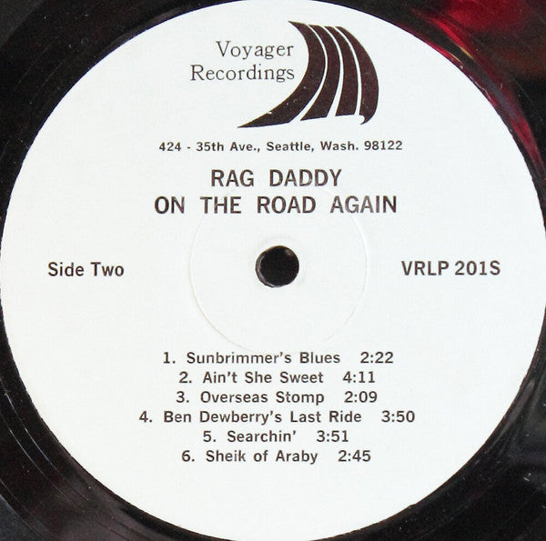 Rag Daddy : On The Road Again (LP)