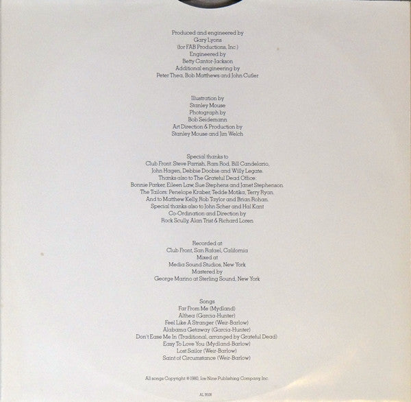 The Grateful Dead : Go To Heaven (LP, Album, Ter)