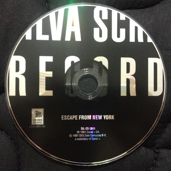 John Carpenter In Association With Alan Howarth : Escape From New York (Original Film Soundtrack - New Expanded Edition) (CD, Album, RE)