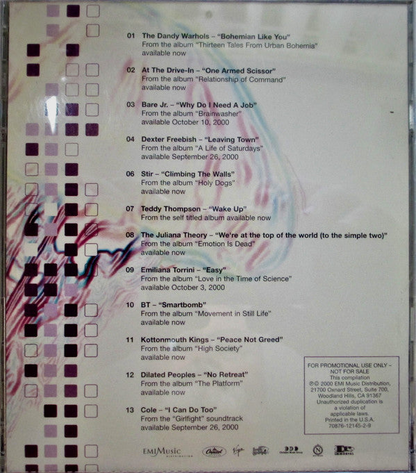 Various : Check It Out Now (CD, Comp, Promo)