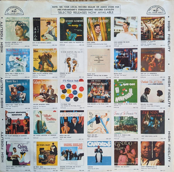 Erroll Garner : Closeup In Swing (LP, Album)