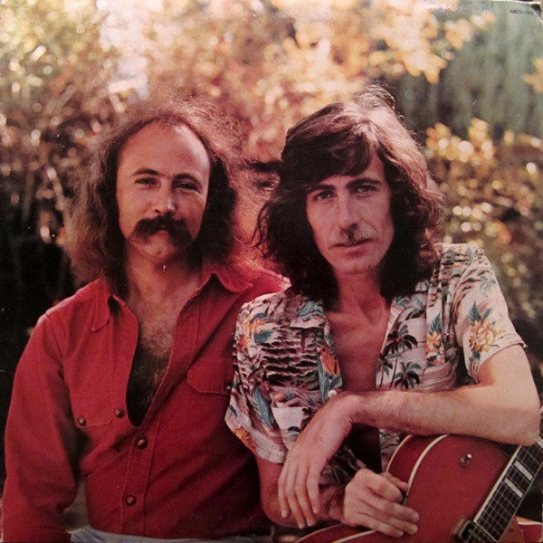 Crosby & Nash : Wind On The Water (LP, Album, Ter)