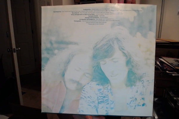Crosby & Nash : Wind On The Water (LP, Album, Ter)