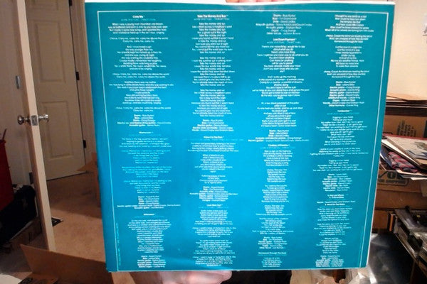 Crosby & Nash : Wind On The Water (LP, Album, Ter)