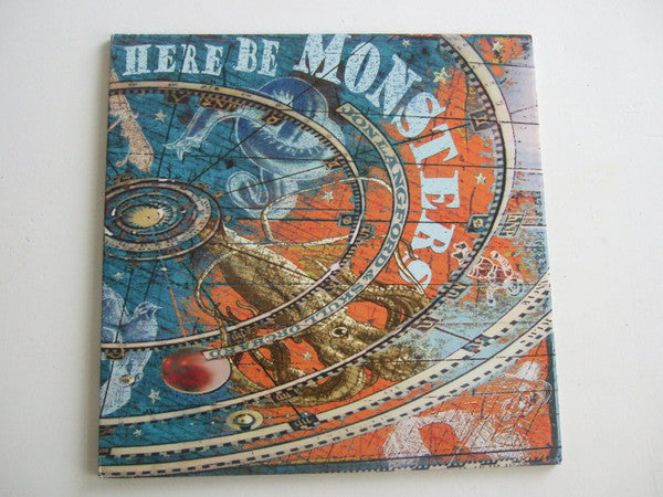 Jon Langford & Skull Orchard : Here Be Monsters (LP, Album)