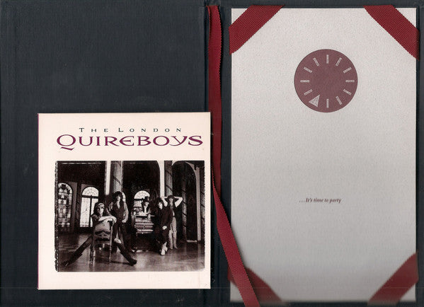 The Quireboys : Seven O'Clock (CD, Single, Promo, S/Edition)