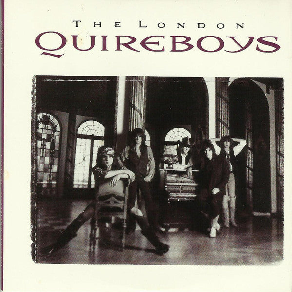 The Quireboys : Seven O'Clock (CD, Single, Promo, S/Edition)