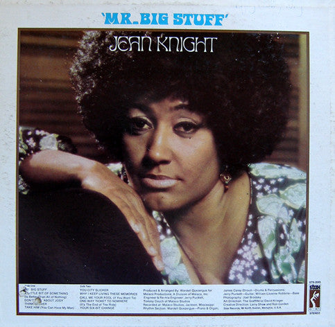 Jean Knight : Mr. Big Stuff (LP, Album, Mon)