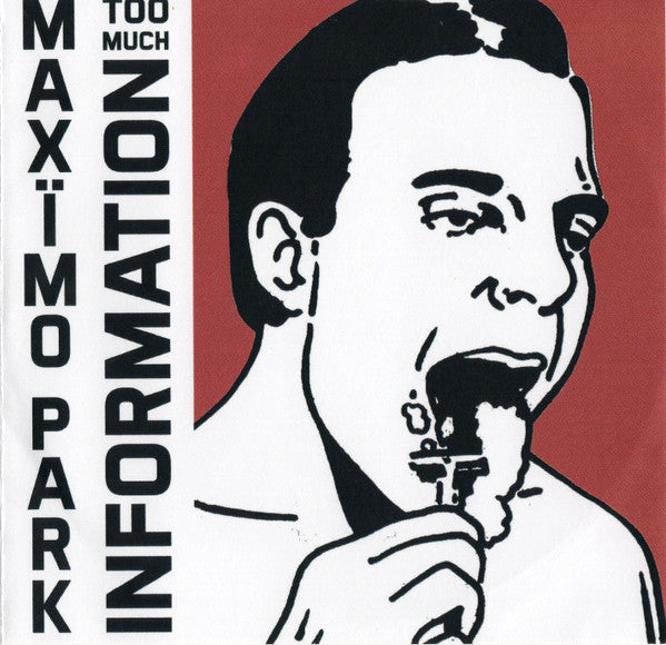 Maxïmo Park : Too Much Information (CDr, Album, Promo)