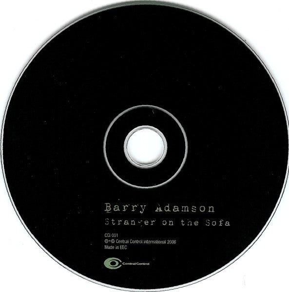 Barry Adamson : Stranger On The Sofa (CD, Album, Dig)