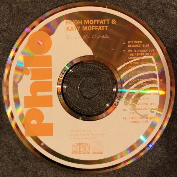 Hugh Moffatt, Katy Moffatt : Dance Me Outside (CD, Album)