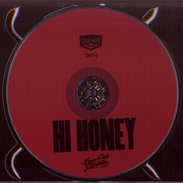 Low Cut Connie : Hi Honey (CD, Album)