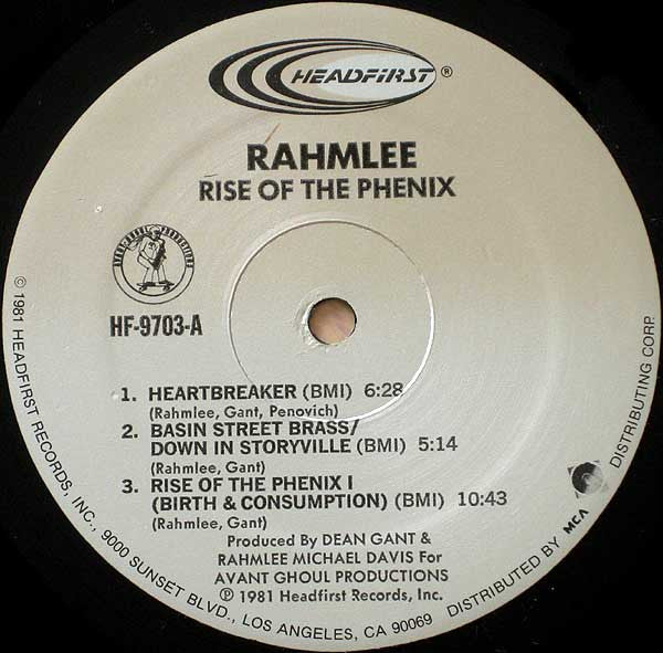 Rahmlee Michael Davis : Rise Of The Phenix (LP, Album)
