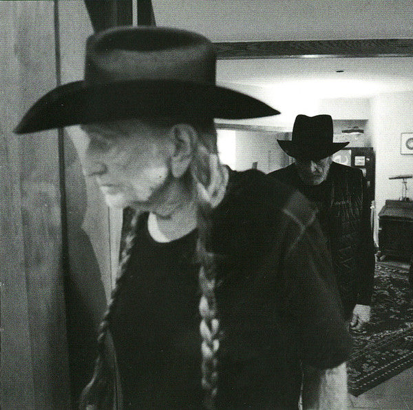 Willie Nelson & Merle Haggard : Django And Jimmie (HDCD, Album)