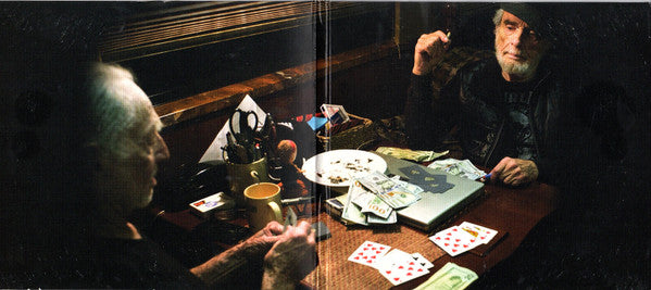 Willie Nelson & Merle Haggard : Django And Jimmie (HDCD, Album)