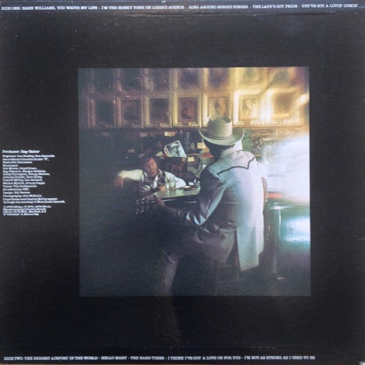 Moe Bandy : Hank Williams, You Wrote My Life (LP, Album)
