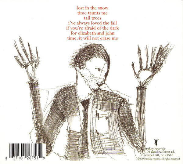 Lost In The Trees : Time Taunts Me (CD, EP)