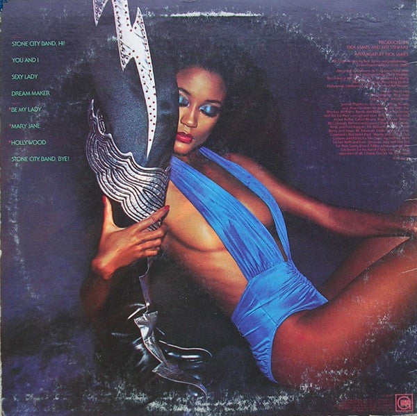 Rick James : Come Get It! (LP, Album)