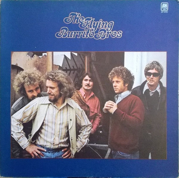 The Flying Burrito Bros : The Flying Burrito Bros. (LP, Album, Promo)