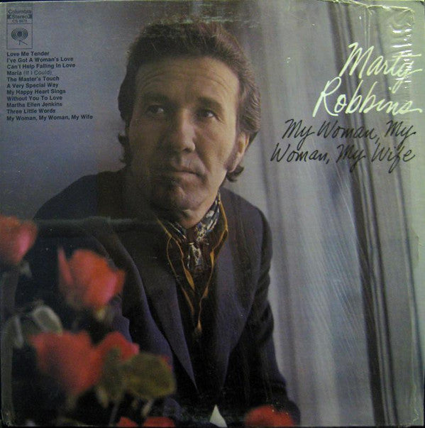 Marty Robbins : My Woman, My Woman, My Wife (LP, Album, Ter)