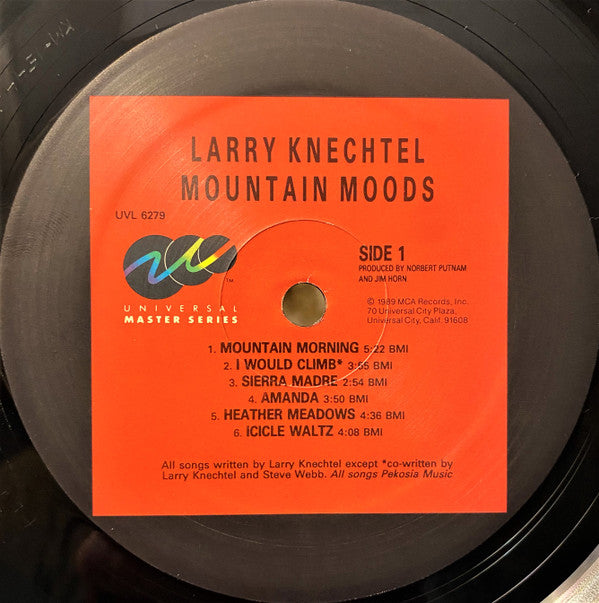 Larry Knechtel : Mountain Moods (LP, Album)