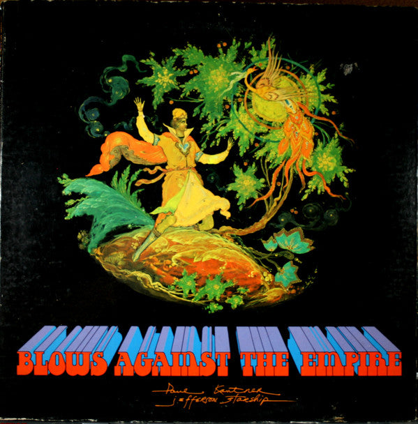 Paul Kantner / Jefferson Starship : Blows Against The Empire (LP, Album, Ind)
