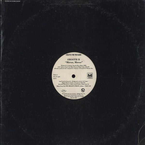Various : One Million Strong (12", Smplr)