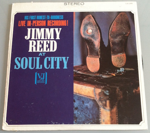Jimmy Reed : Jimmy Reed At Soul City (LP, Album)