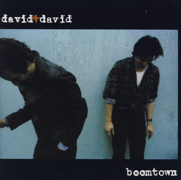 David + David : Boomtown (CD, Album, PMD)