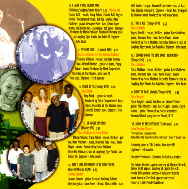 Various : Shout, Sister, Shout! A Tribute To Sister Rosetta Tharpe (CD, Album, Enh)