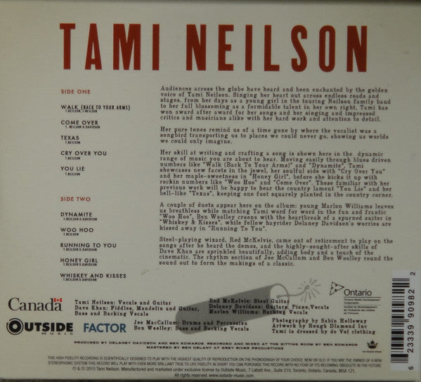 Tami Neilson : Dynamite! (CD)