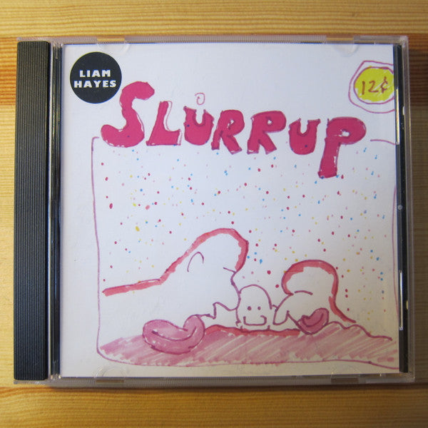 Liam Hayes : Slurrup (CDr, Album, Promo)