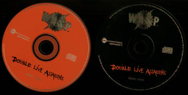 W.A.S.P. : Double Live Assassins (2xCD, Album)