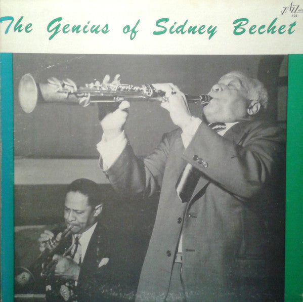 Sidney Bechet : The Genius Of Sidney Bechet (LP, Comp)