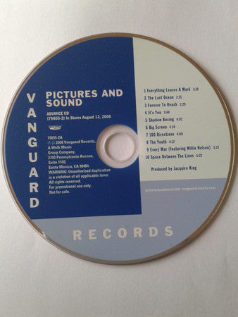 Pictures And Sound : Pictures And Sound (CD, Advance, Album, Promo)