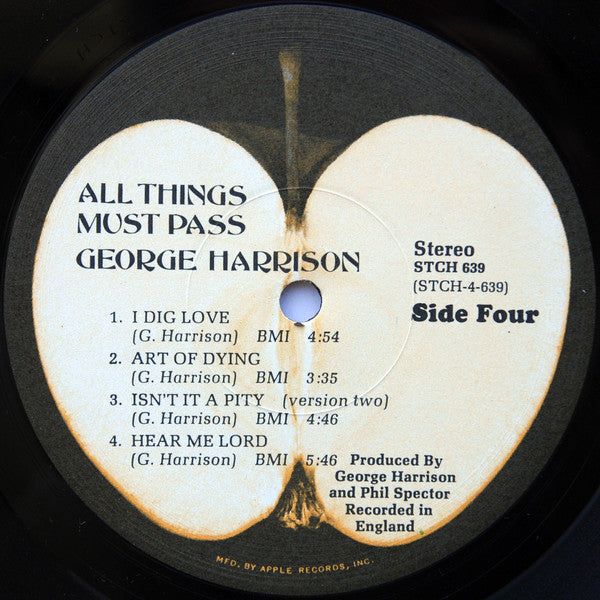 George Harrison : All Things Must Pass (3xLP, Album, Los + Box)