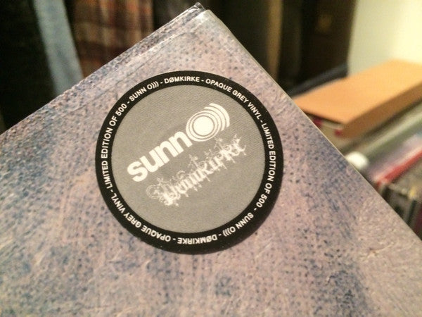 Sunn O))) : Dømkirke (2xLP, Album, Ltd, RE, Gre)