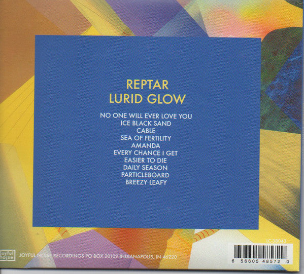 Reptar (2) : Lurid Glow (CD, Album, Dig)