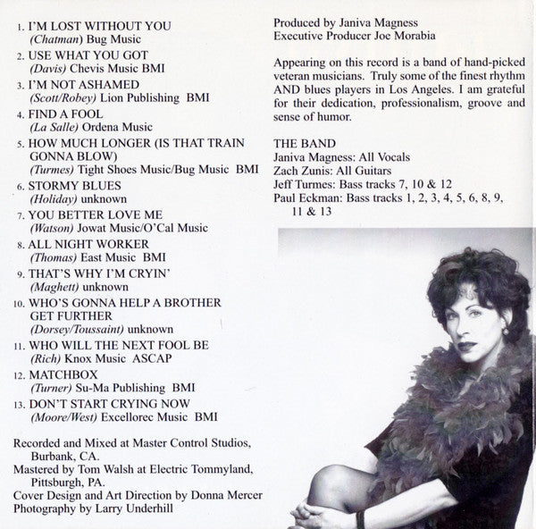 Janiva Magness : Use What You Got (CD, Album)