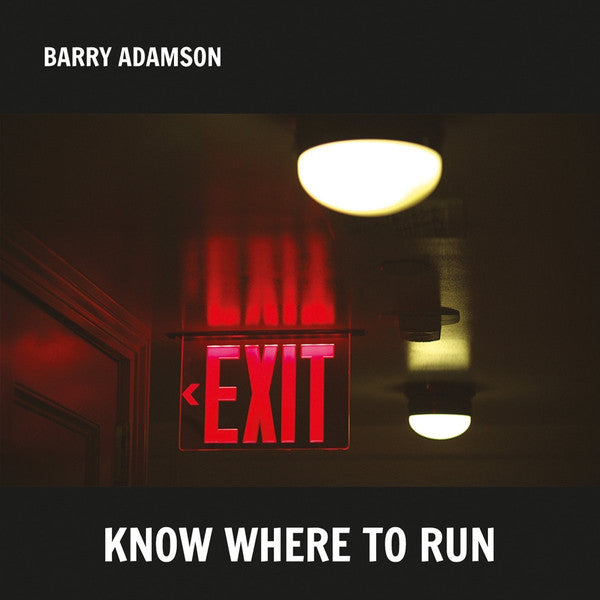 Barry Adamson : Know Where To Run (CD, Album)