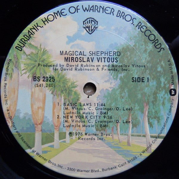 Miroslav Vitous : Magical Shepherd (LP, Album)