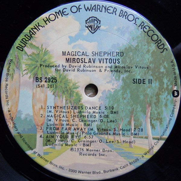 Miroslav Vitous : Magical Shepherd (LP, Album)