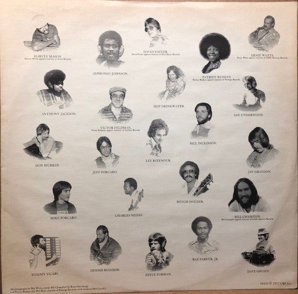 Lee Ritenour : Captain Fingers (LP, Promo)