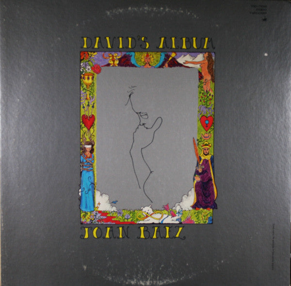 Joan Baez : David's Album (LP, Album, Ter)