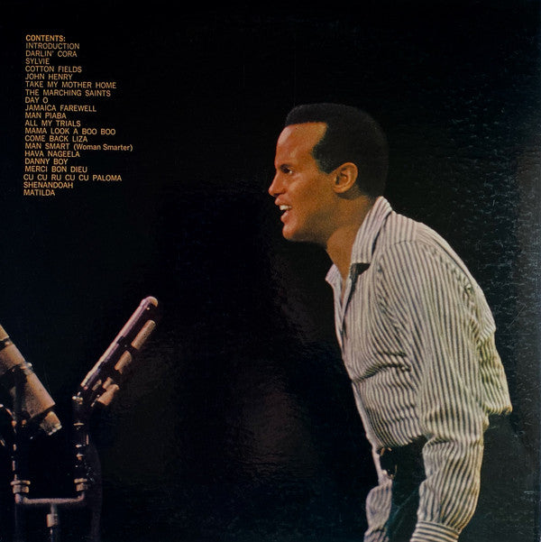 Harry Belafonte : Belafonte At Carnegie Hall (The Complete Concert) (2xLP, Album, RE, Ind)