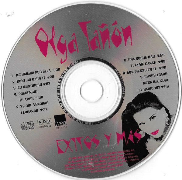 Olga Tañón : Exitos Y Mas (CD, Comp)