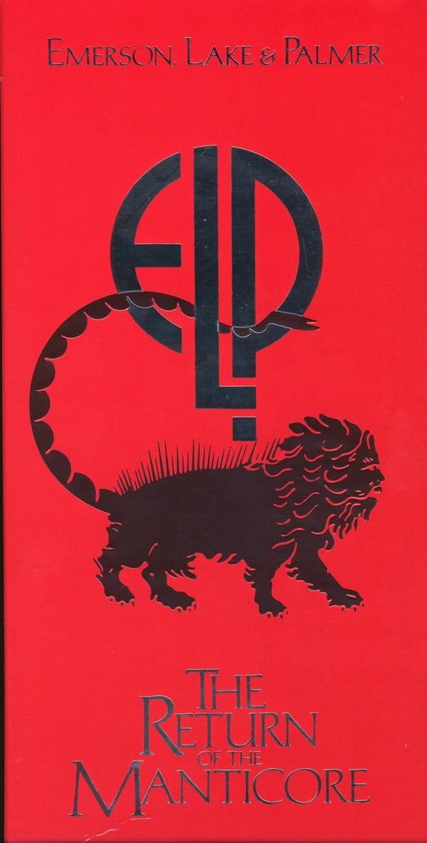 Emerson, Lake & Palmer : The Return Of The Manticore (4xCD, Comp + Box)