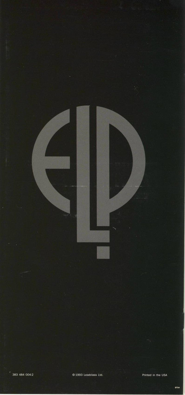 Emerson, Lake & Palmer : The Return Of The Manticore (4xCD, Comp + Box)