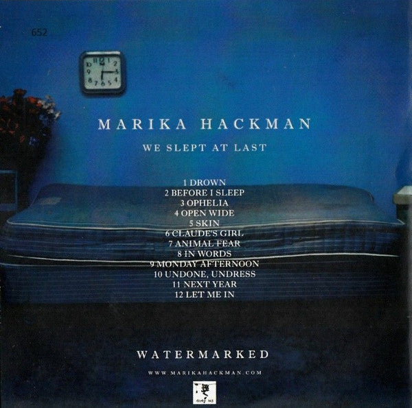 Marika Hackman : We Slept At Last (CDr, Album, Promo)